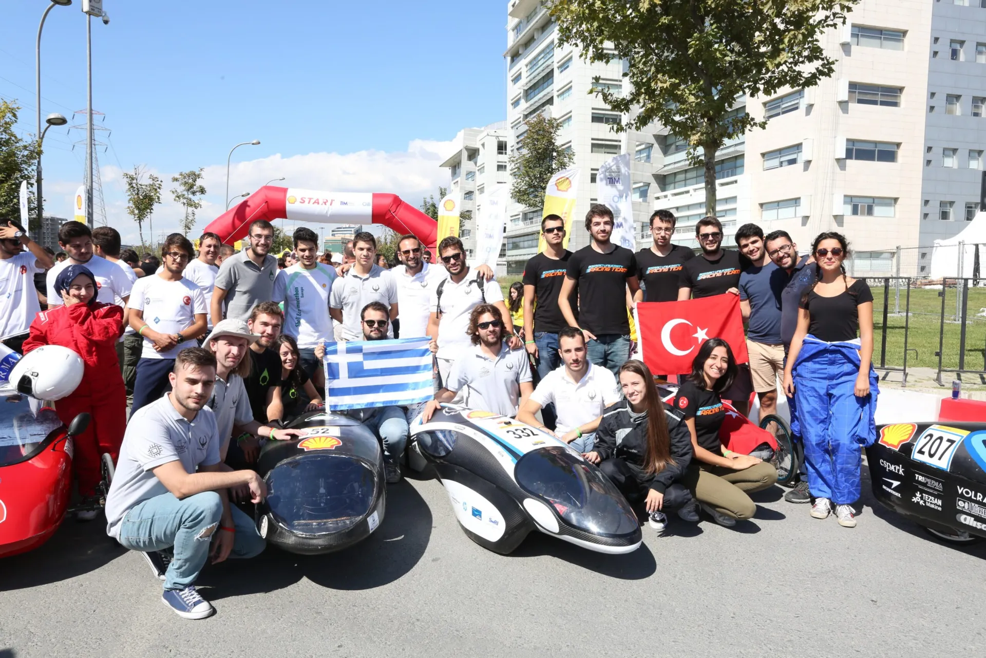 Ελληνική διάκριση στο Shell Eco Marathon 2017 – Turkey