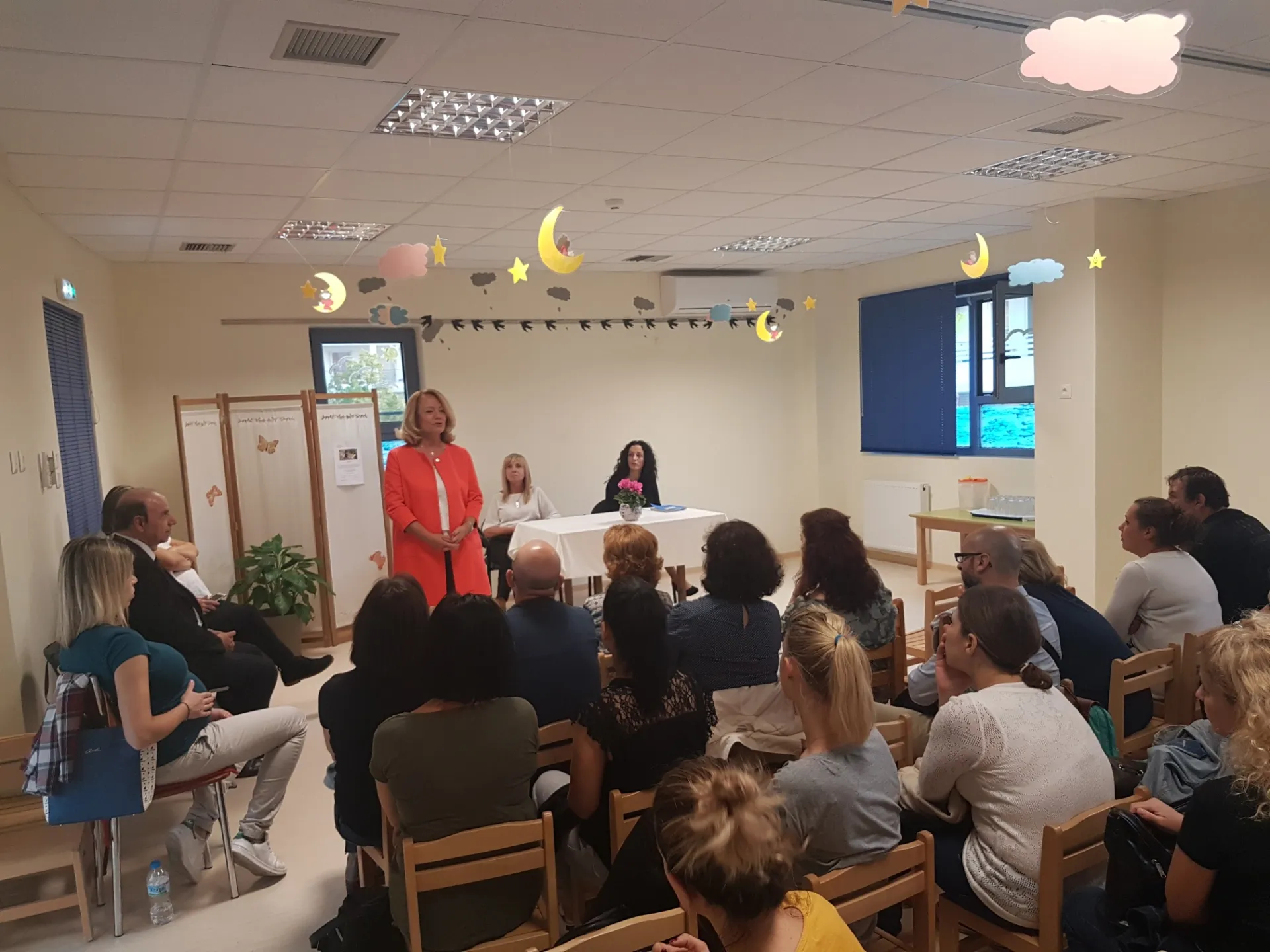 Δίπλα στους νέους γονείς ο Δήμος Ηρακλείου Αττικής