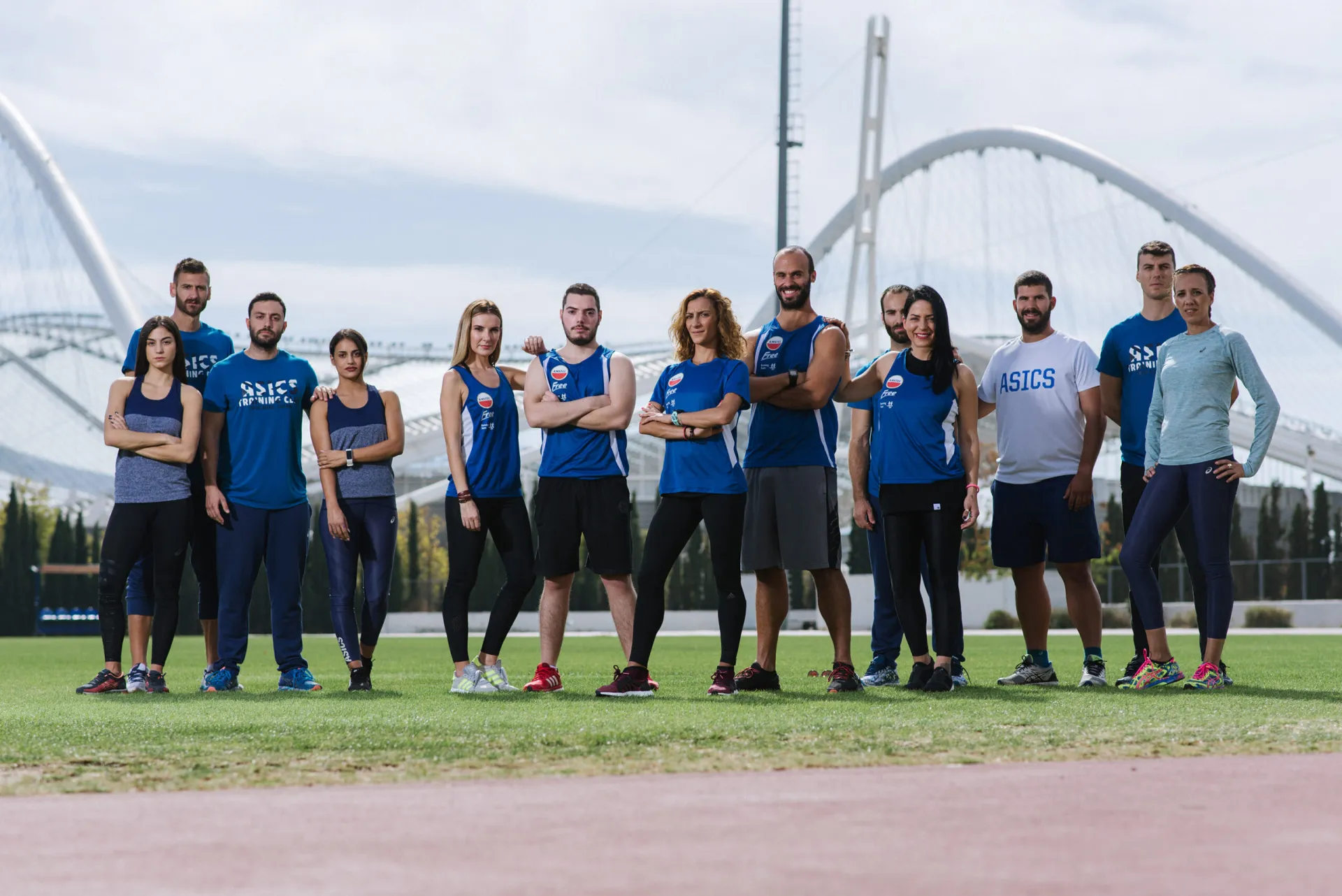 H “Amstel Free Running Team” στον Μαραθώνιο της Αθήνας