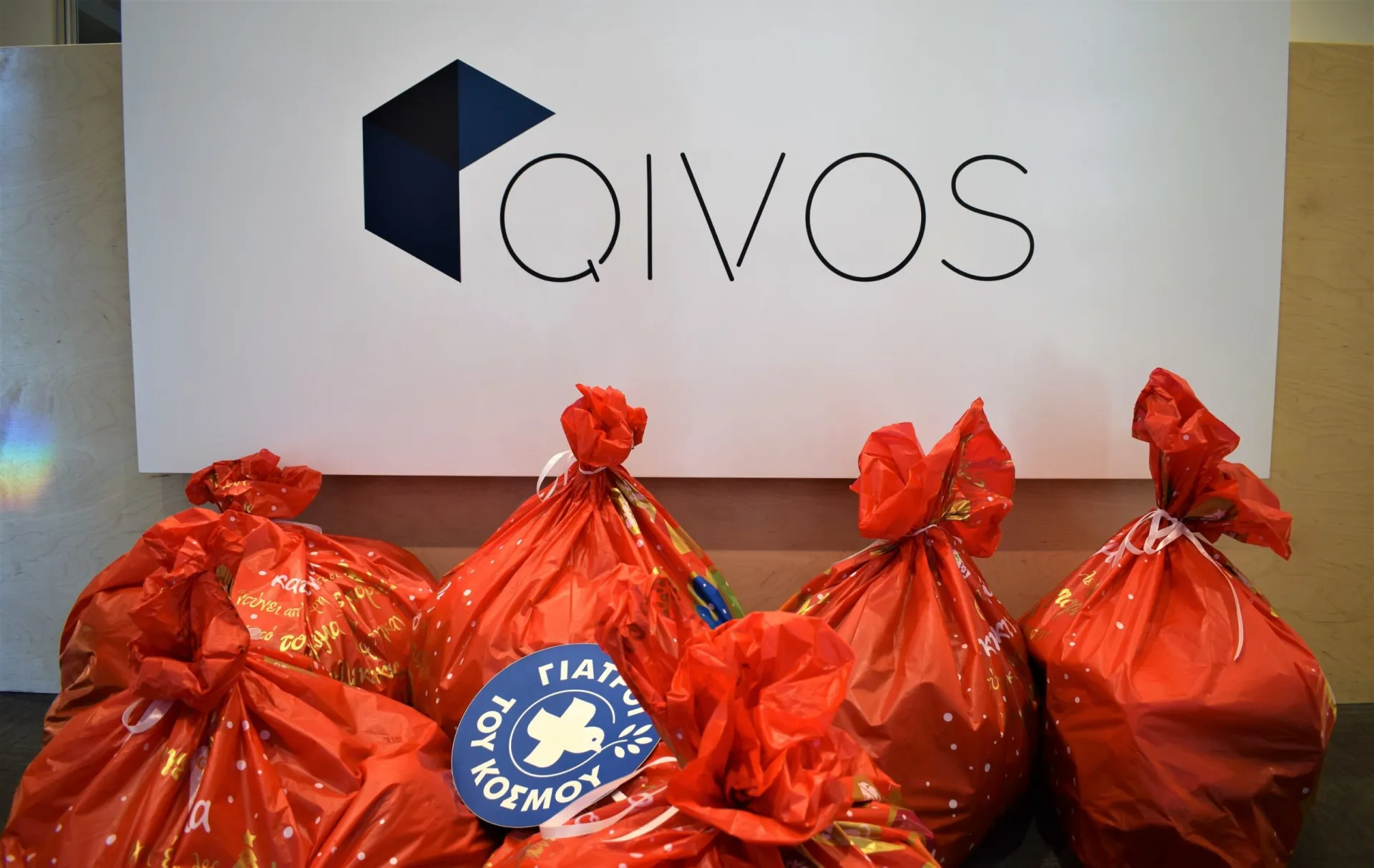 H QIVOS στηρίζει το έργο των Γιατρών του Κόσμου