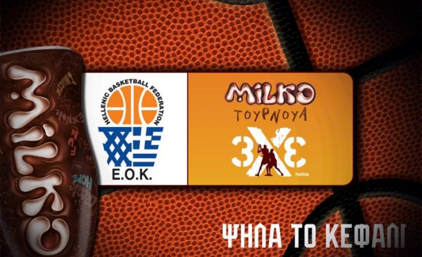 Το MILKO στηρίζει το μπάσκετ με δράσεις σε όλη την Ελλάδα