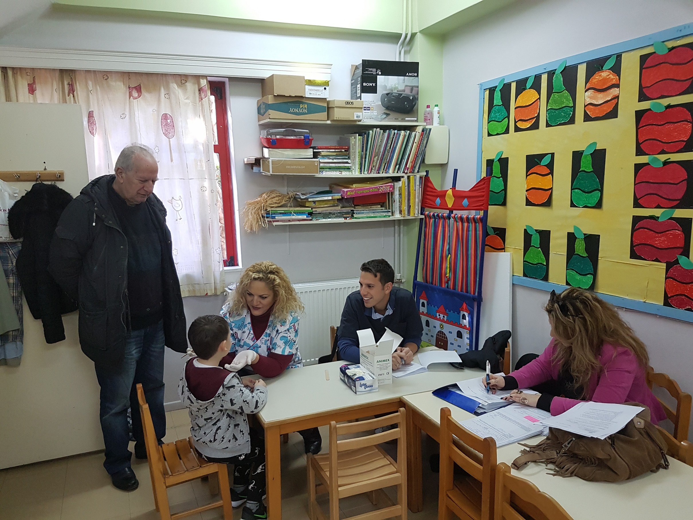 Οδοντιατρικός έλεγχος στα παιδιά από τον Δήμο Ηρακλείου