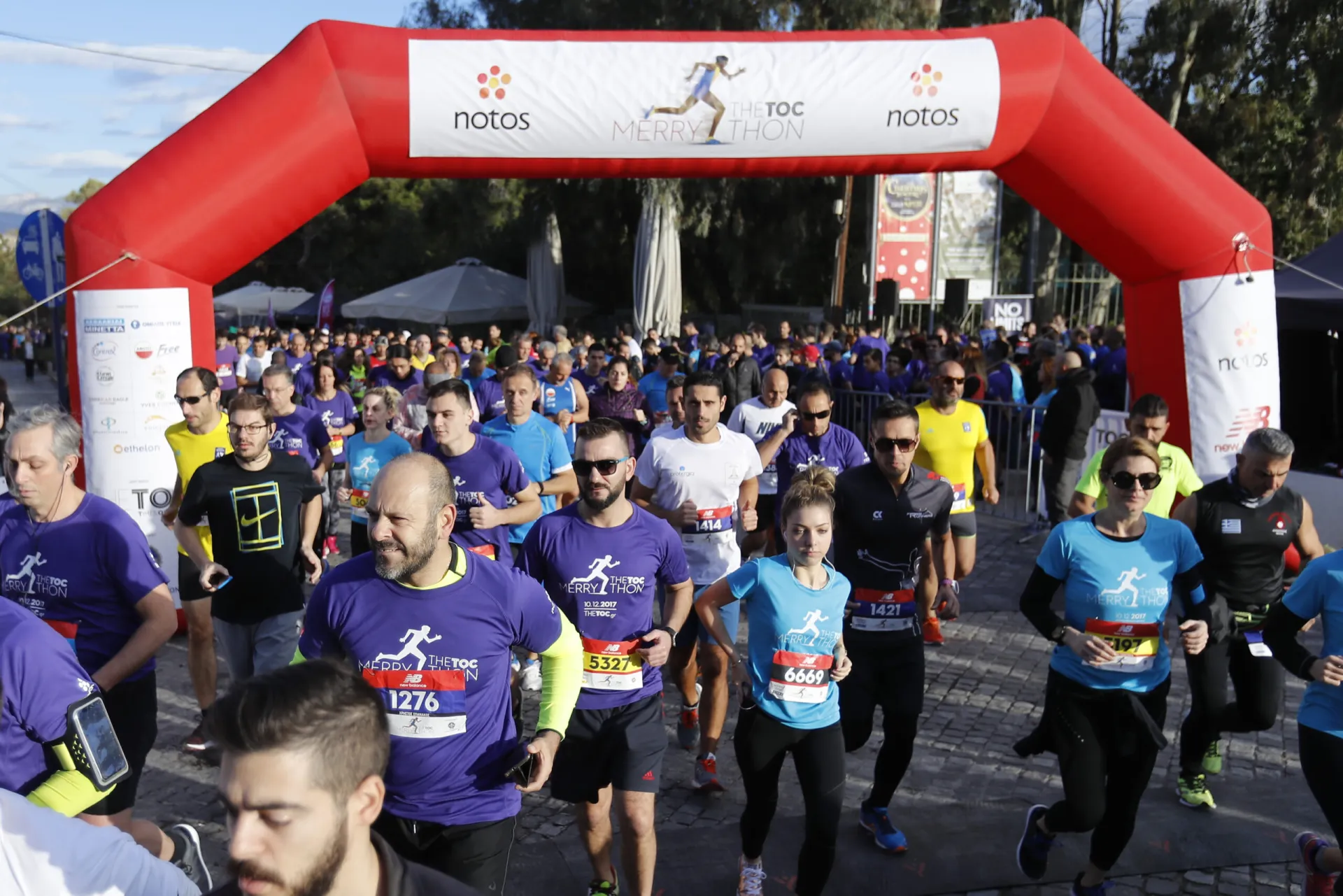 Τα notos στήριξαν τον αγώνα TheTOC Merrython 2017