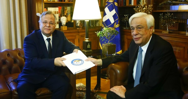 «Το Χαμόγελο του Παιδιού» στο Προεδρικό Μέγαρο