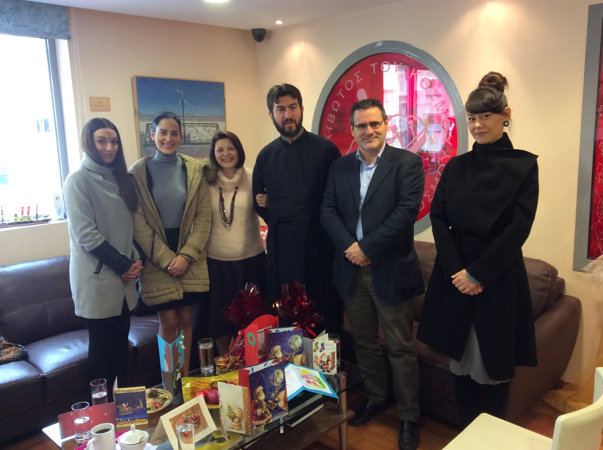 Η ΔΕΛΤΑ κοντά στα παιδιά της Κιβωτού