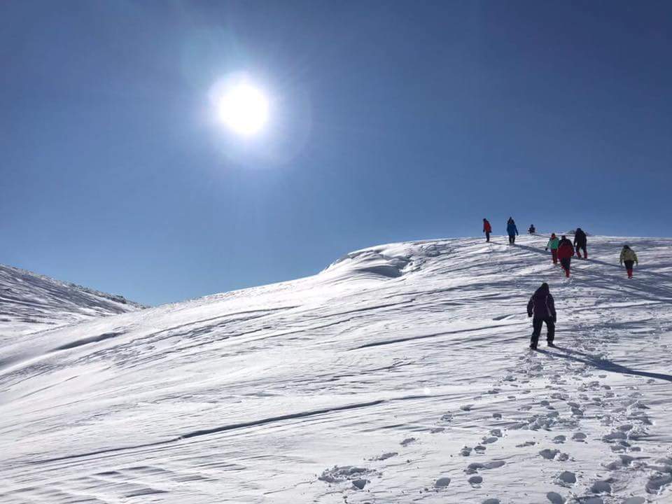 Πρόσκοποι: Κατακτούν κορυφές και μαθαίνουν για το περιβάλλον