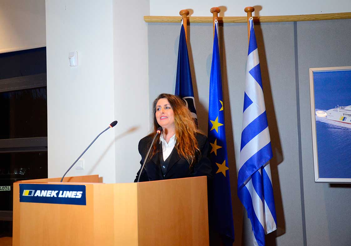 Ημερίδα με θέμα “Γονείς – Παιδί – Αθλητισμός” από την ANEK Lines