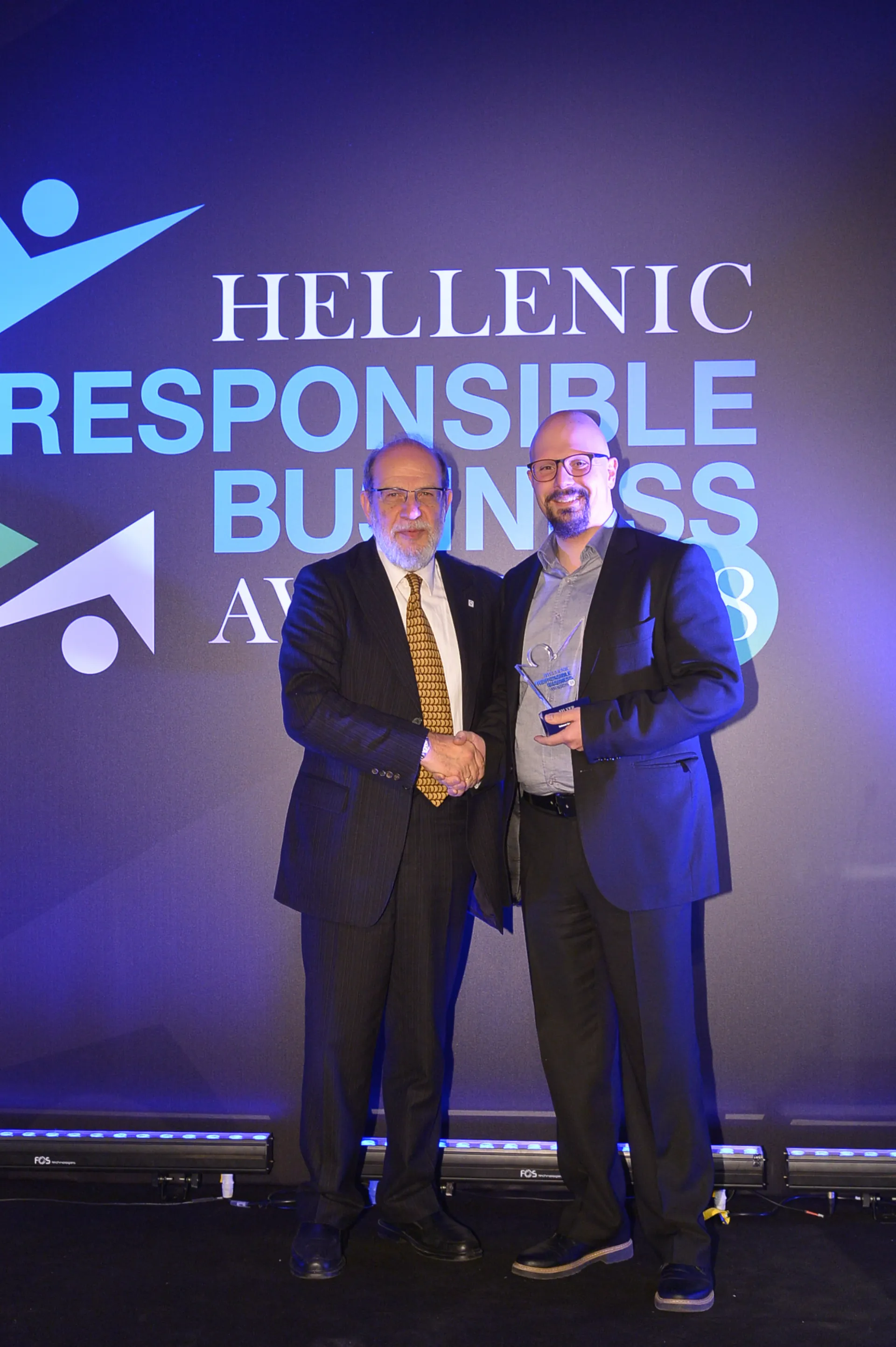 Αθηναϊκή Ζυθοποιία: Τιμήθηκε για την επένδυσή της στην ενίσχυση της επιχειρηματικότητας