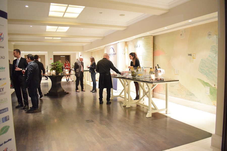 Global Sustain: Στο Ecali Club η κοπή της πρωτοχρονιάτικης πίτας