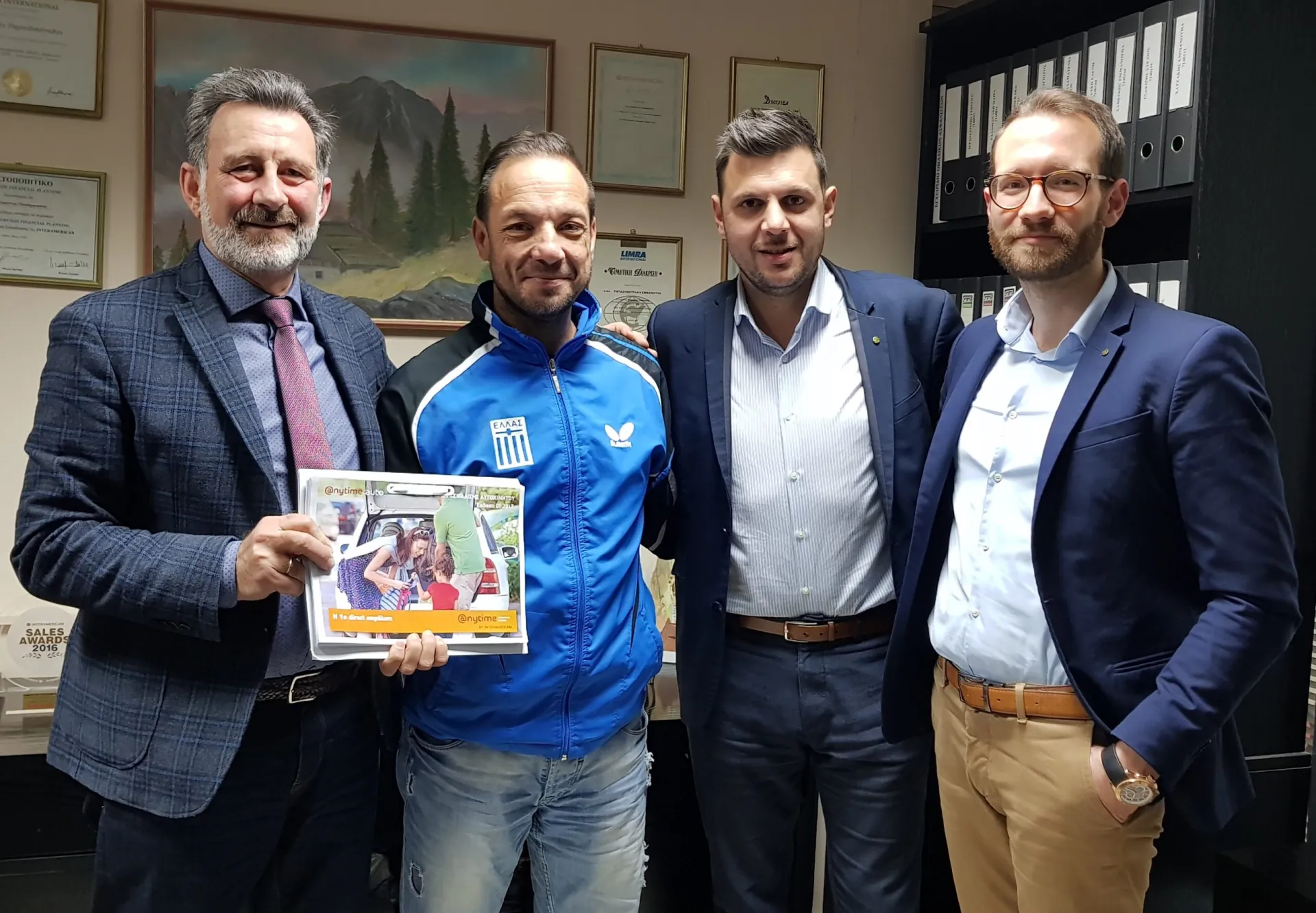 Interamerican & Αnytime υποστηρίζουν το «Δικαίωμα στην Ποιότητα Ζωής»