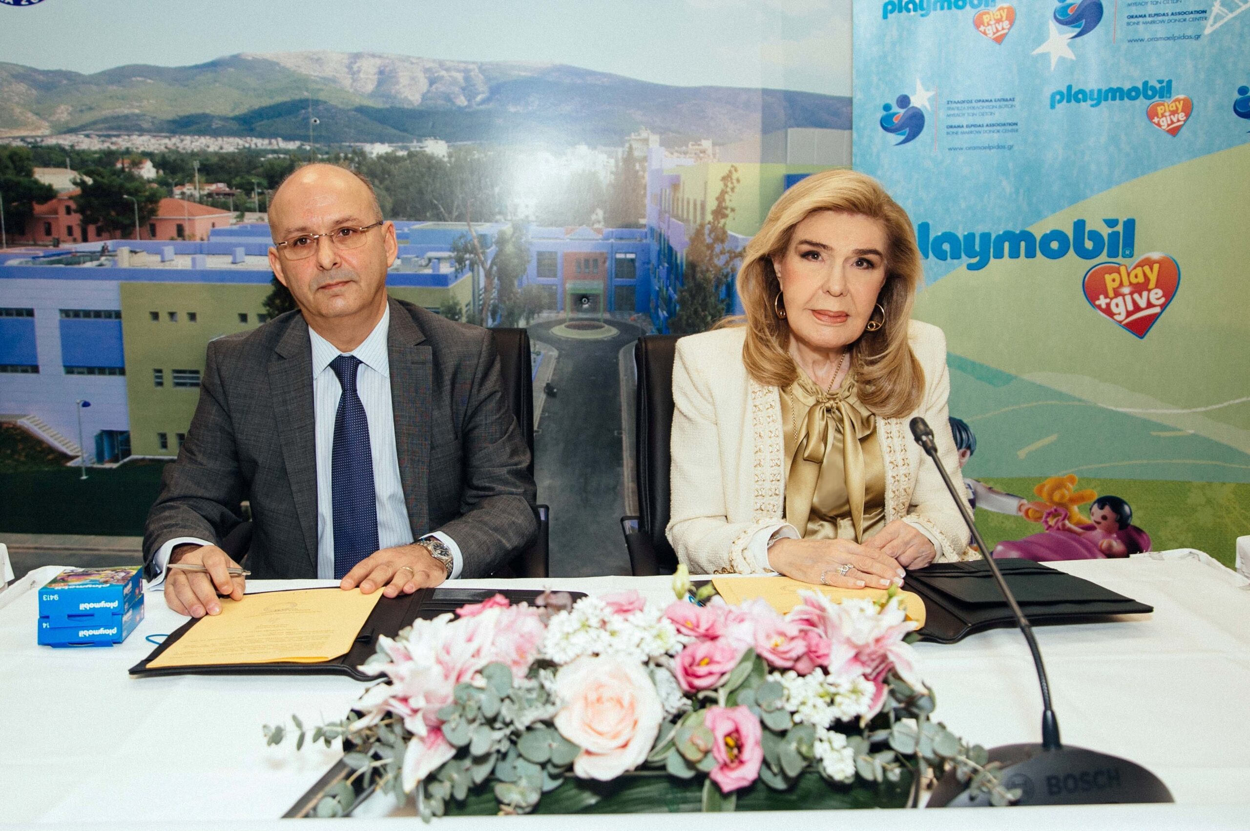 Διεύρυνση συνεργασίας της PLAYMOBIL Hellas με το «ΟΡΑΜΑ ΕΛΠΙΔΑΣ»