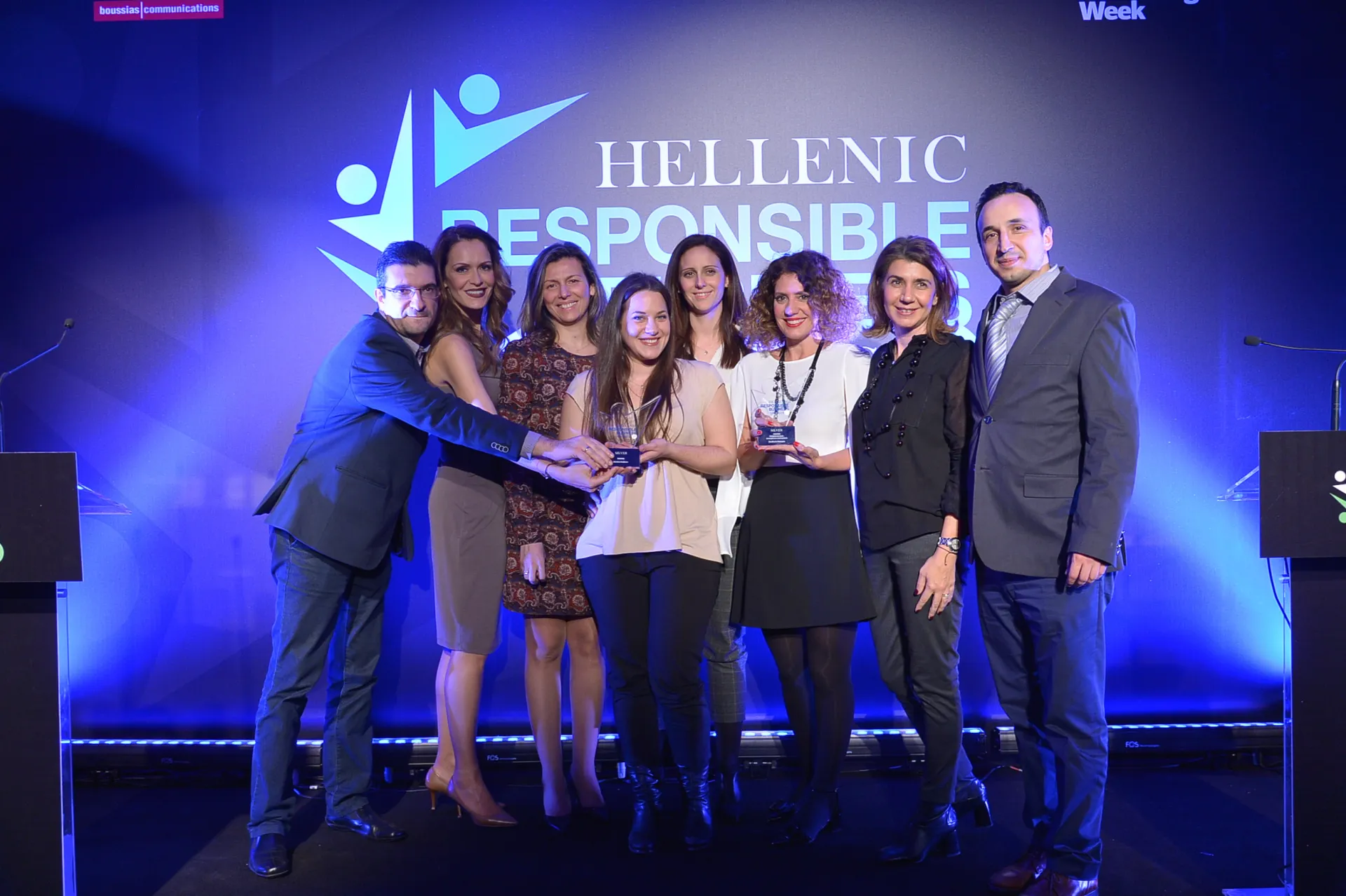 Vodafone: Διπλή Silver διάκριση στα Hellenic Responsible Business Awards 2018
