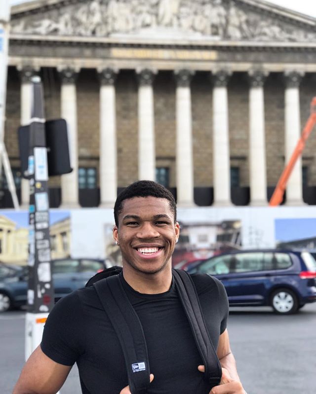 Ο Γ.Αντετοκούνμπο Πρέσβης της Ελληνικής Πρωτοβουλίας