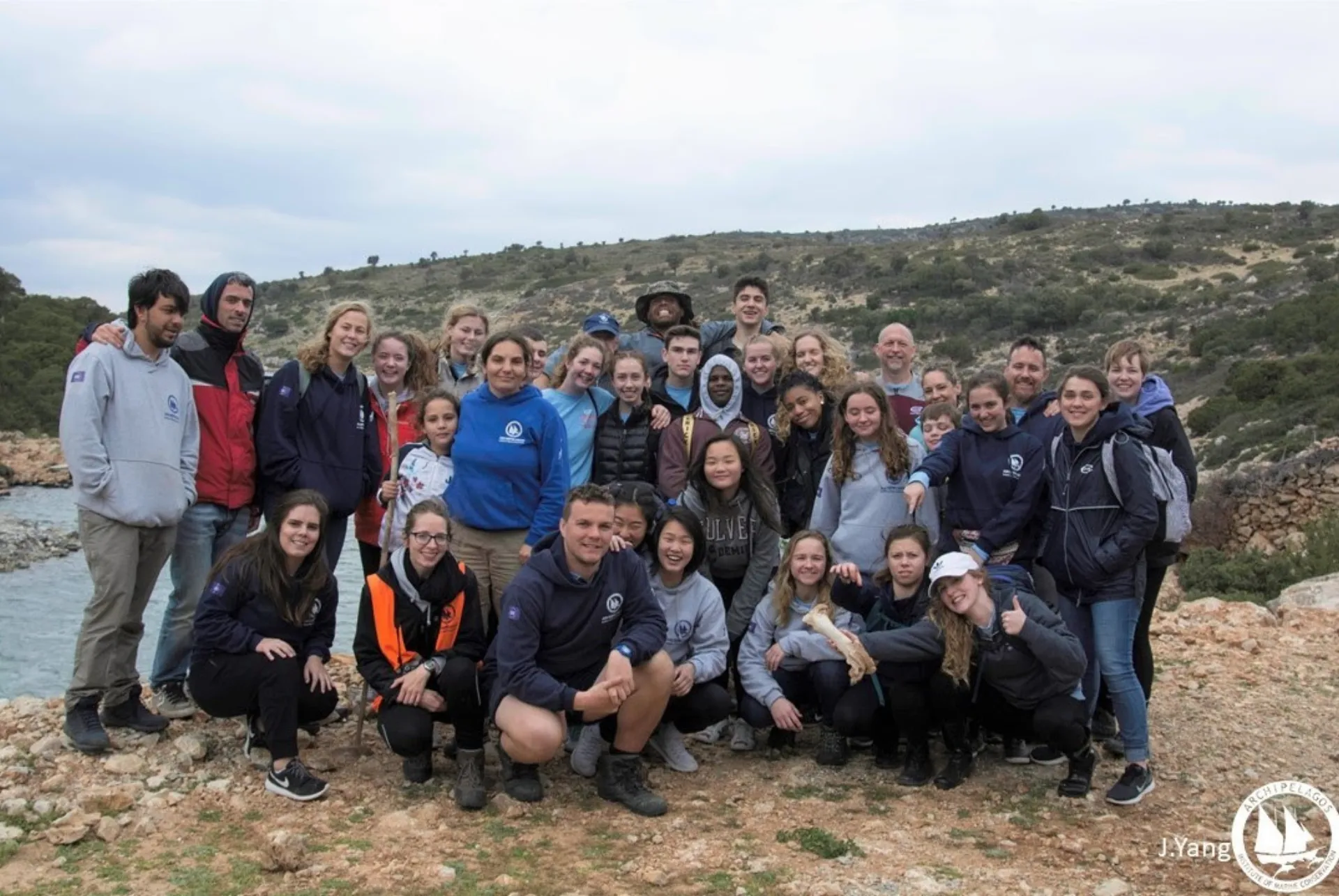 Το Culver Academy σε εκπαιδευτική δράση του Ινστιτούτου Αρχιπέλαγος