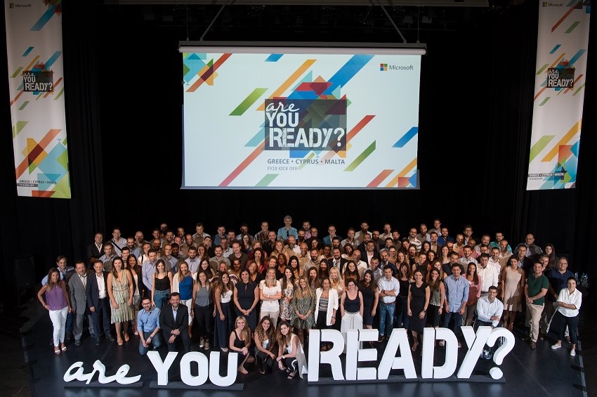 Microsoft Hellas: 1η στις εταιρείες με το καλύτερο εργασιακό περιβάλλον