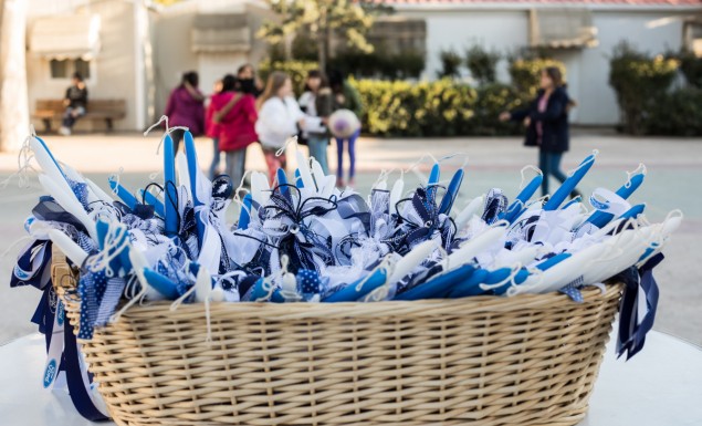 Πασχαλινές λαμπάδες για τα παιδιά του Χατζηκυριάκειου από τη Ford