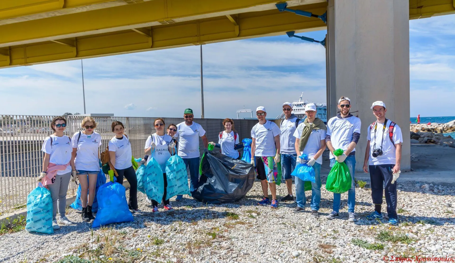 Η SANITAS στηρίζει την εθελοντική δράση Let’s Do it Greece
