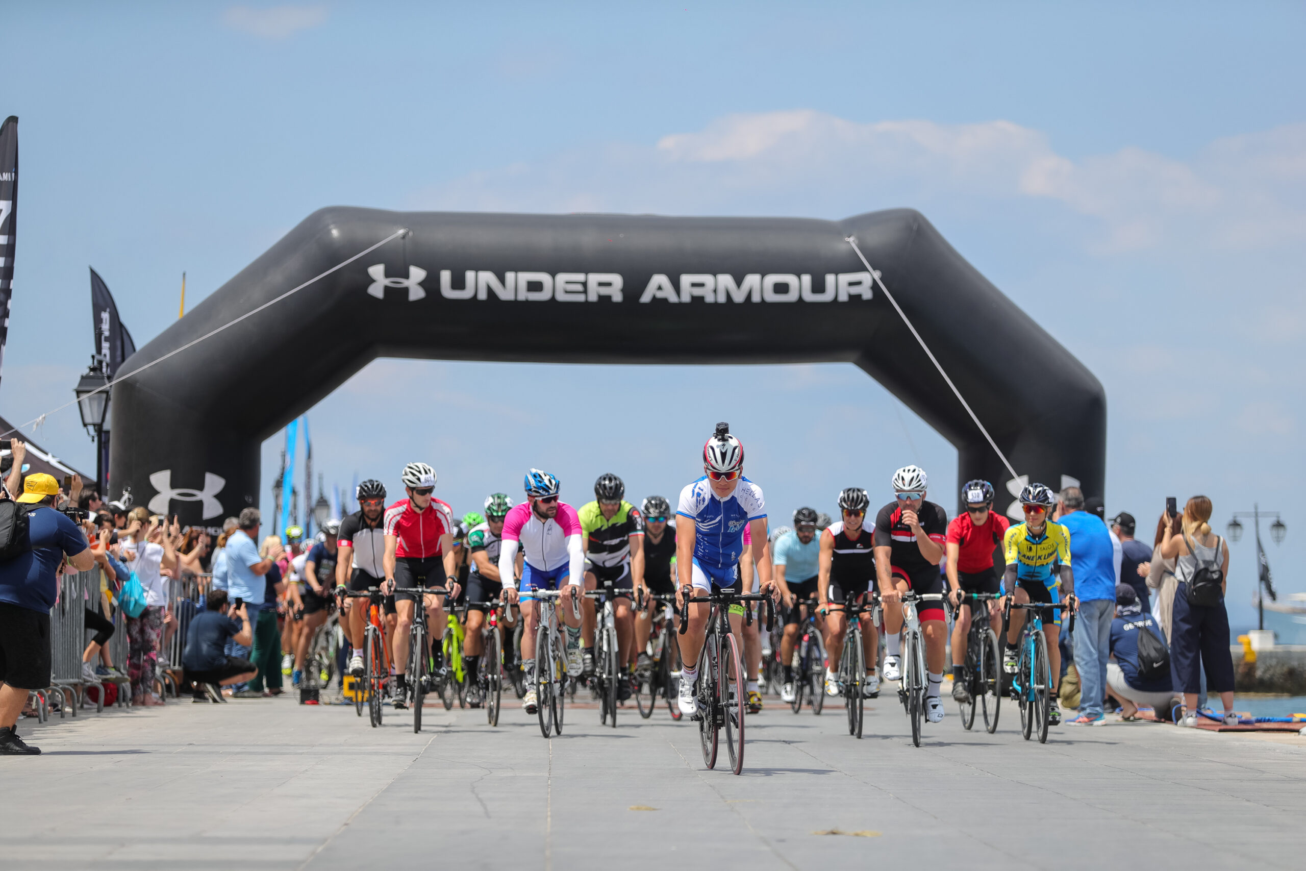 H UNDER ARMOUR στο Spetsathlon 2018