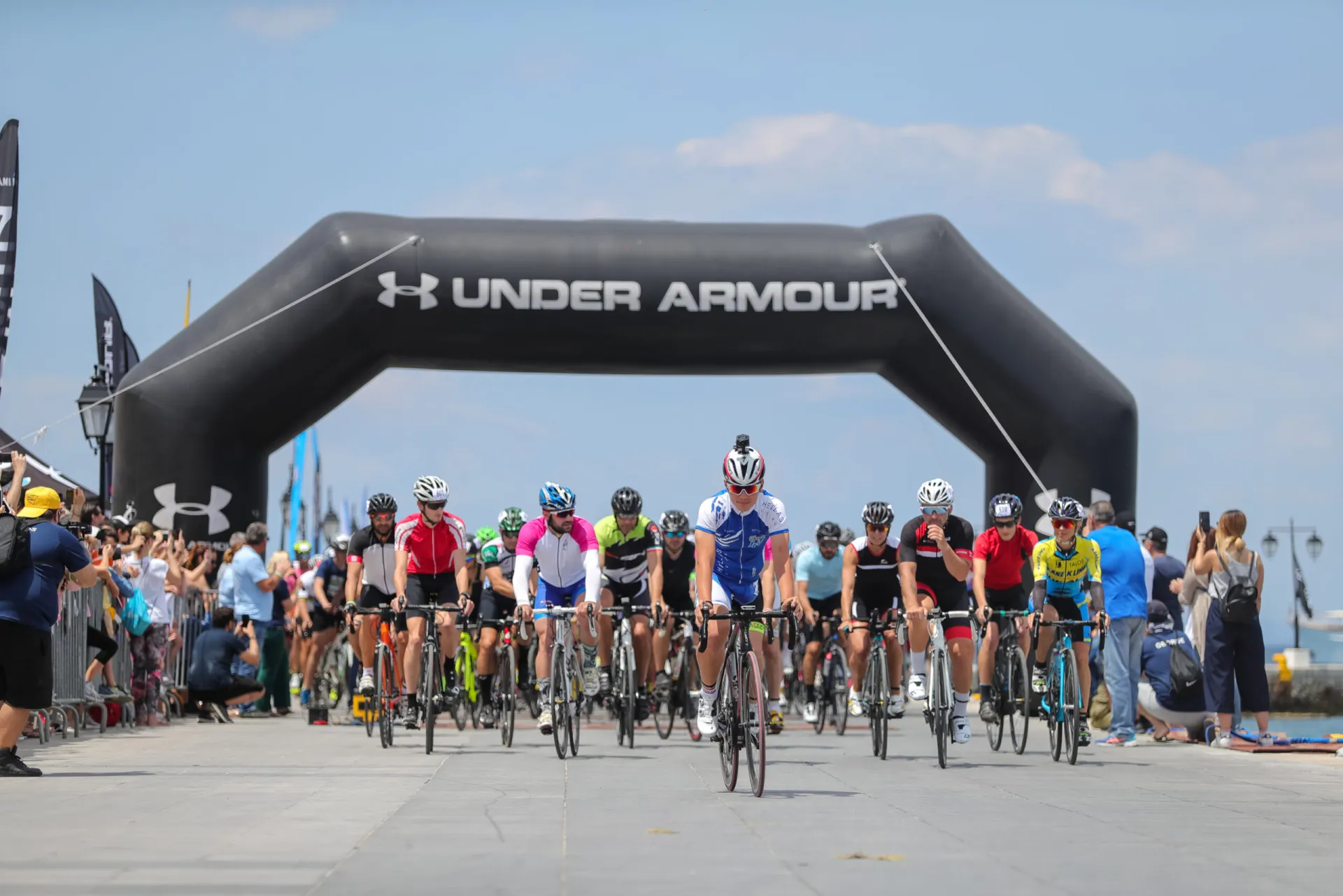 H UNDER ARMOUR στο Spetsathlon 2018