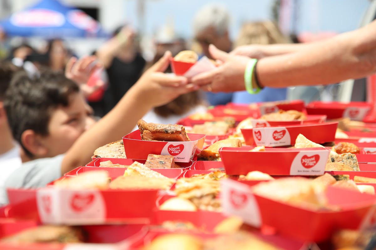 Η Χρυσή Ζύμη σήριξε το 6ο Spetsathlon