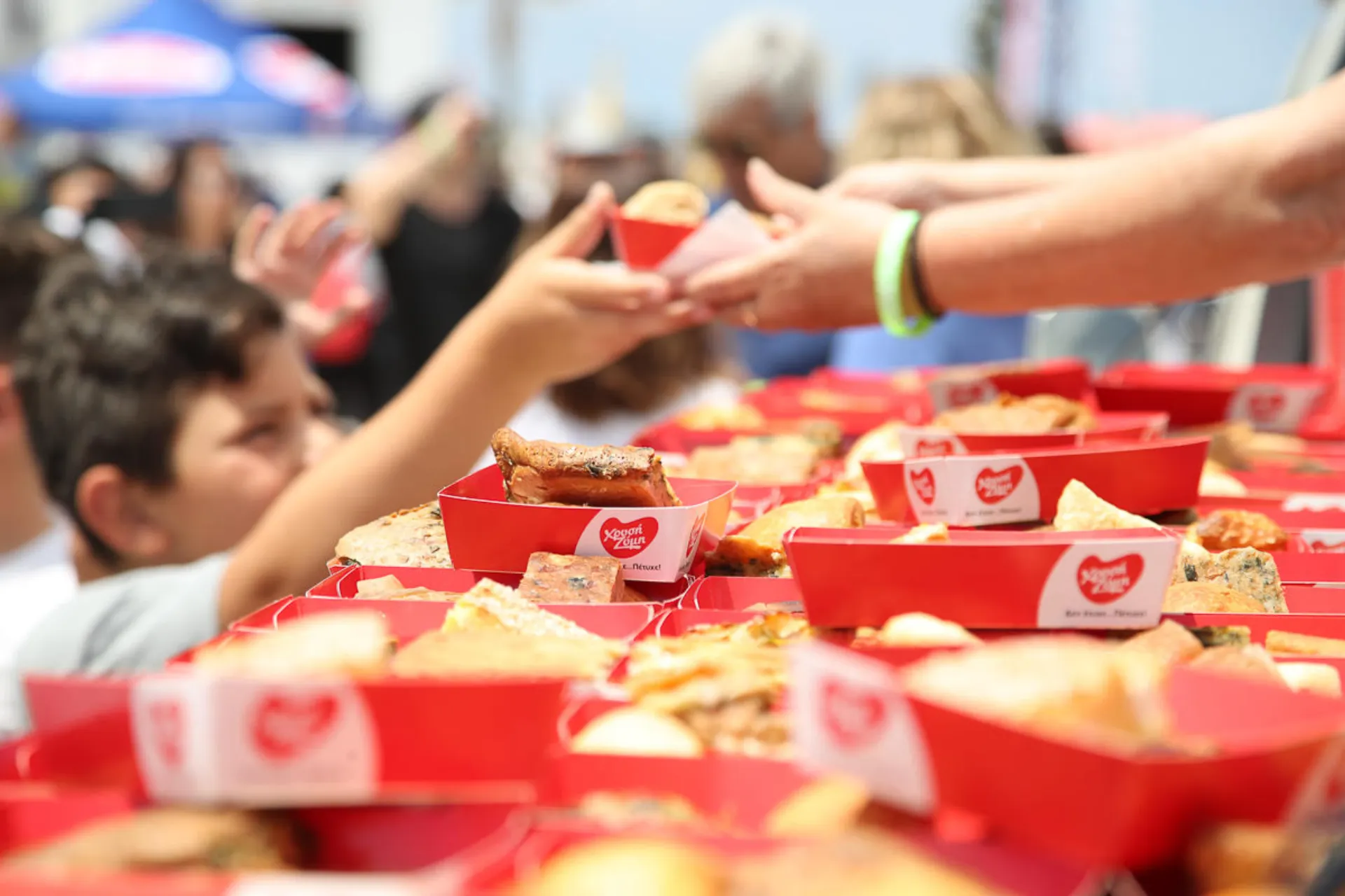 Η Χρυσή Ζύμη σήριξε το 6ο Spetsathlon