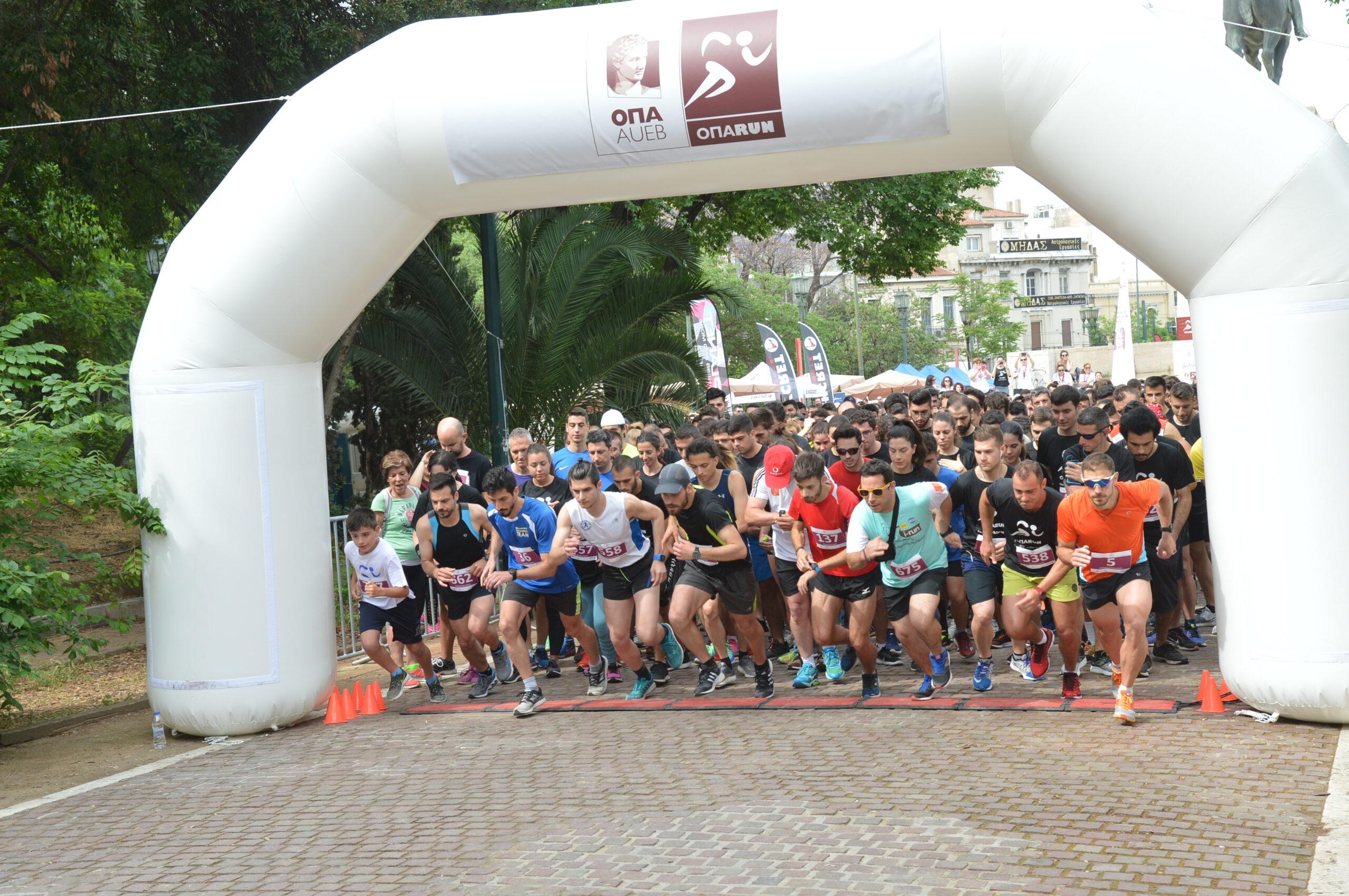 Εντυπωσιακή η συμμετοχή στο ΟΠΑ Run
