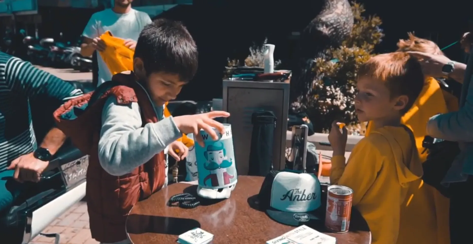 Κούρεμα για… καλό σκοπό