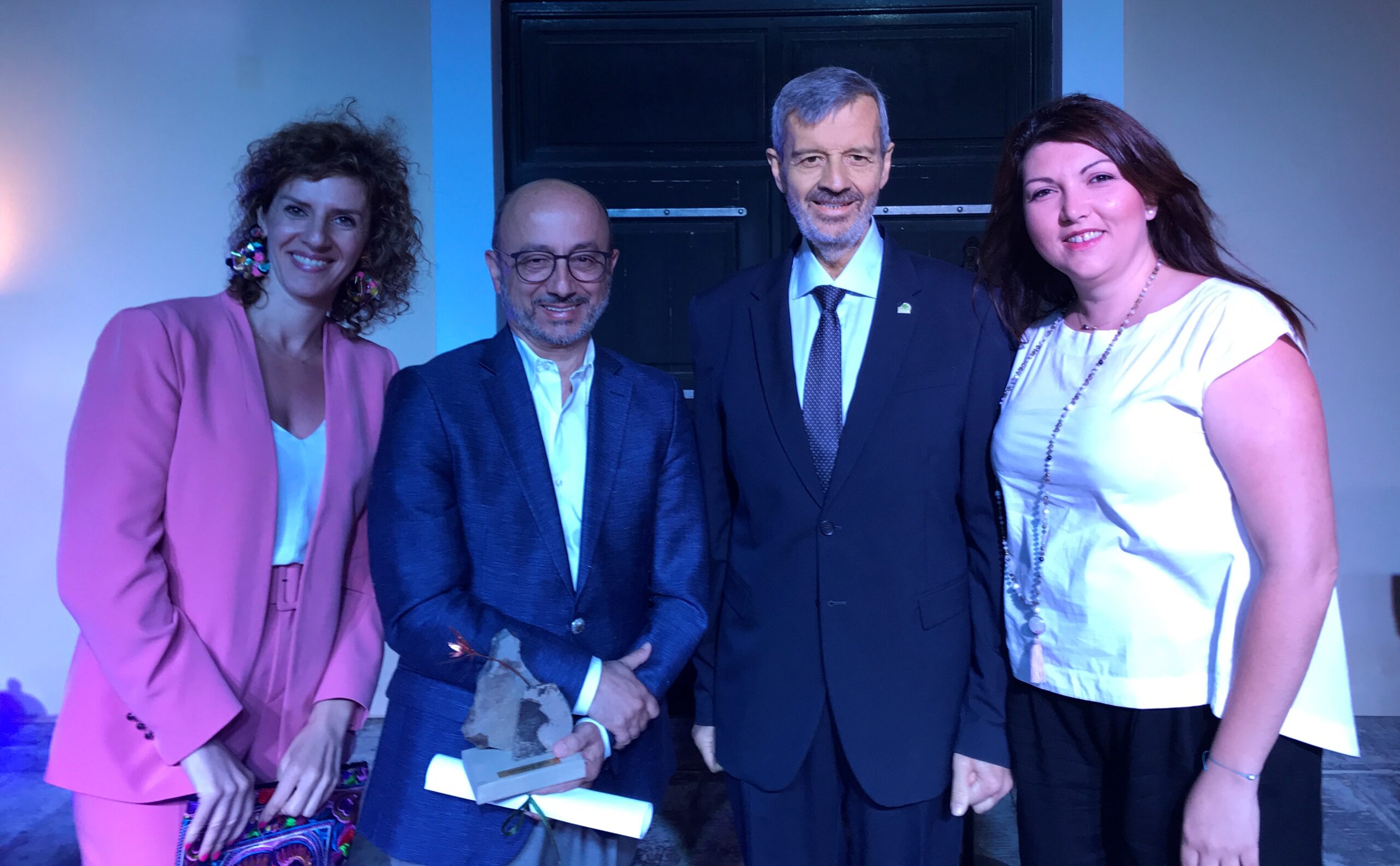 Interamerican: Βραβείο για την μελέτη στο Ασκληπιείο Επιδαύρου