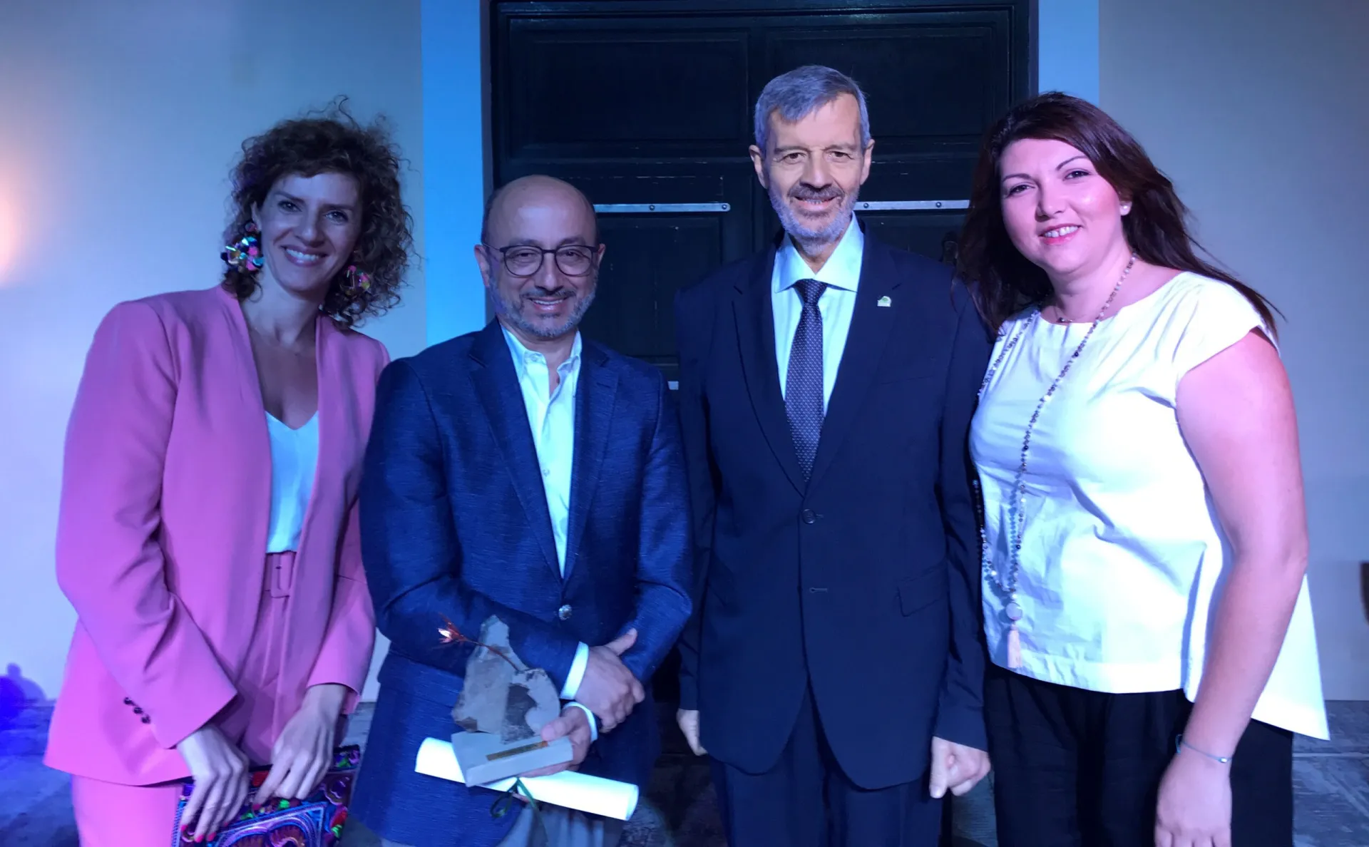 Interamerican: Βραβείο για την μελέτη στο Ασκληπιείο Επιδαύρου