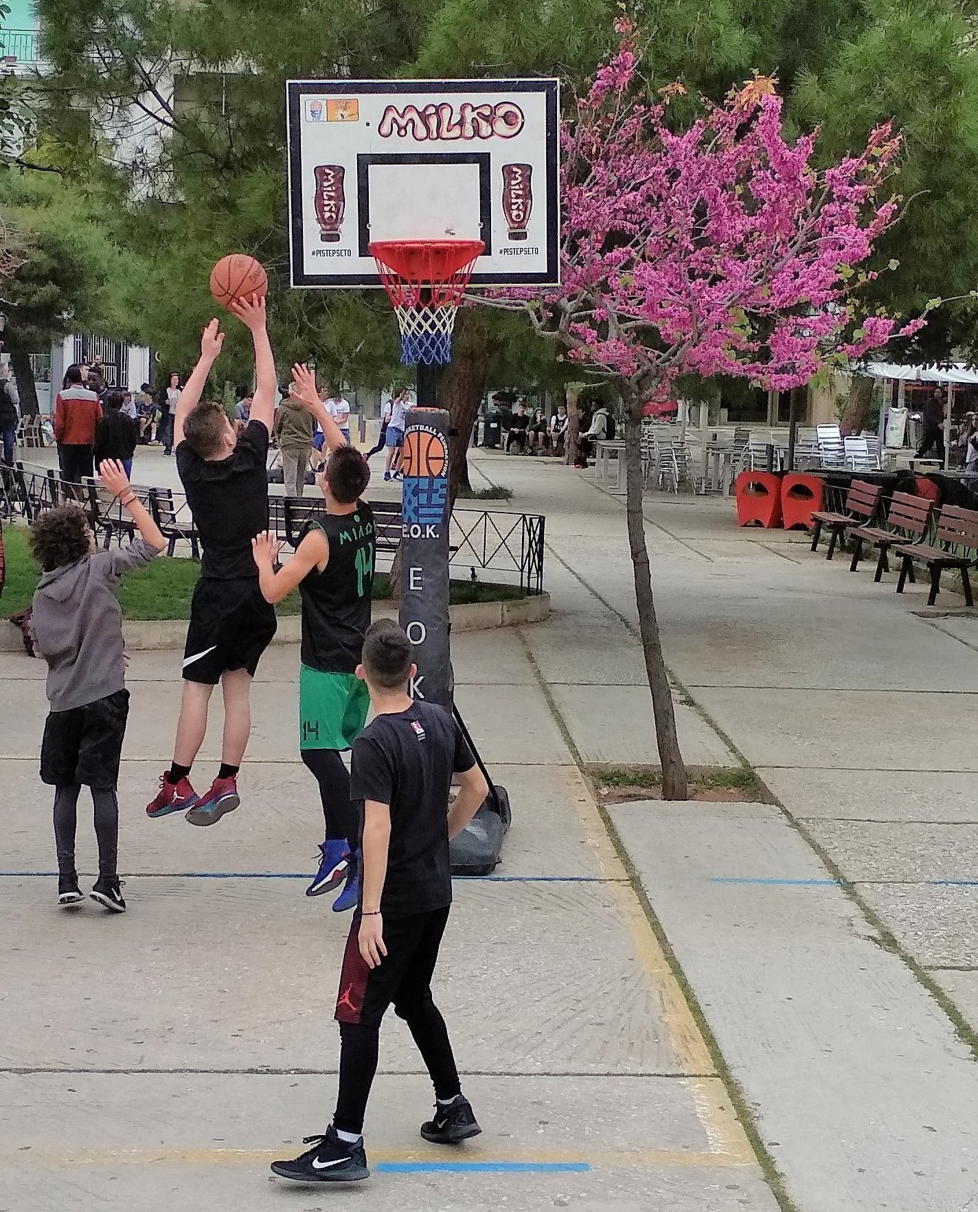 MILKO Τουρνουά 3X3: 10.000 συμμετοχές στην πρώτη φάση