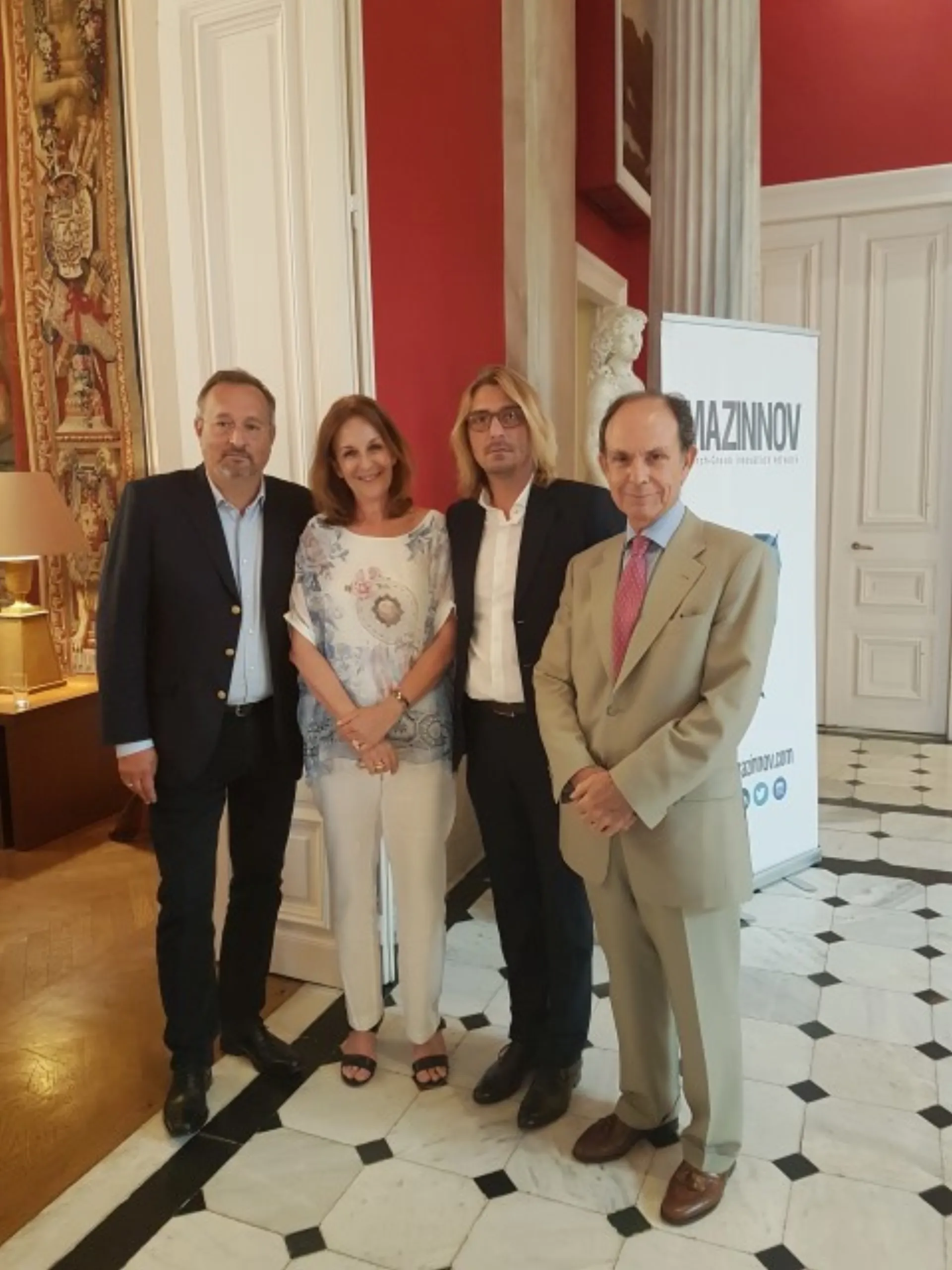 Σ.Κ.Ε.Π.: Τιμητική διάκριση στον Olivier Dovergne στη Γαλλική Πρεσβεία