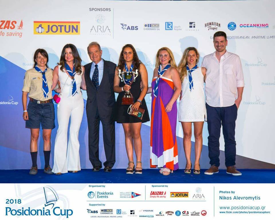 Έλληνες Πρόσκοποι: Διάκριση στο Posidonia Cup 2018