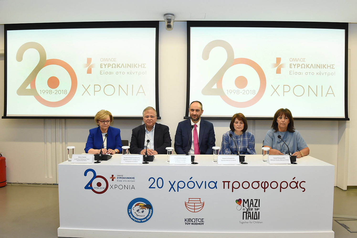 Ευρωκλινική: 20 χρόνια πορείας και προσφοράς