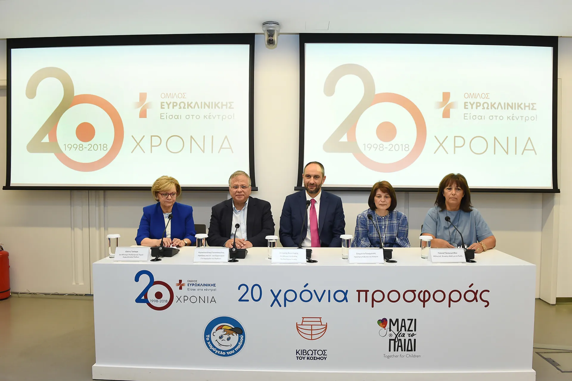 Ευρωκλινική: 20 χρόνια πορείας και προσφοράς