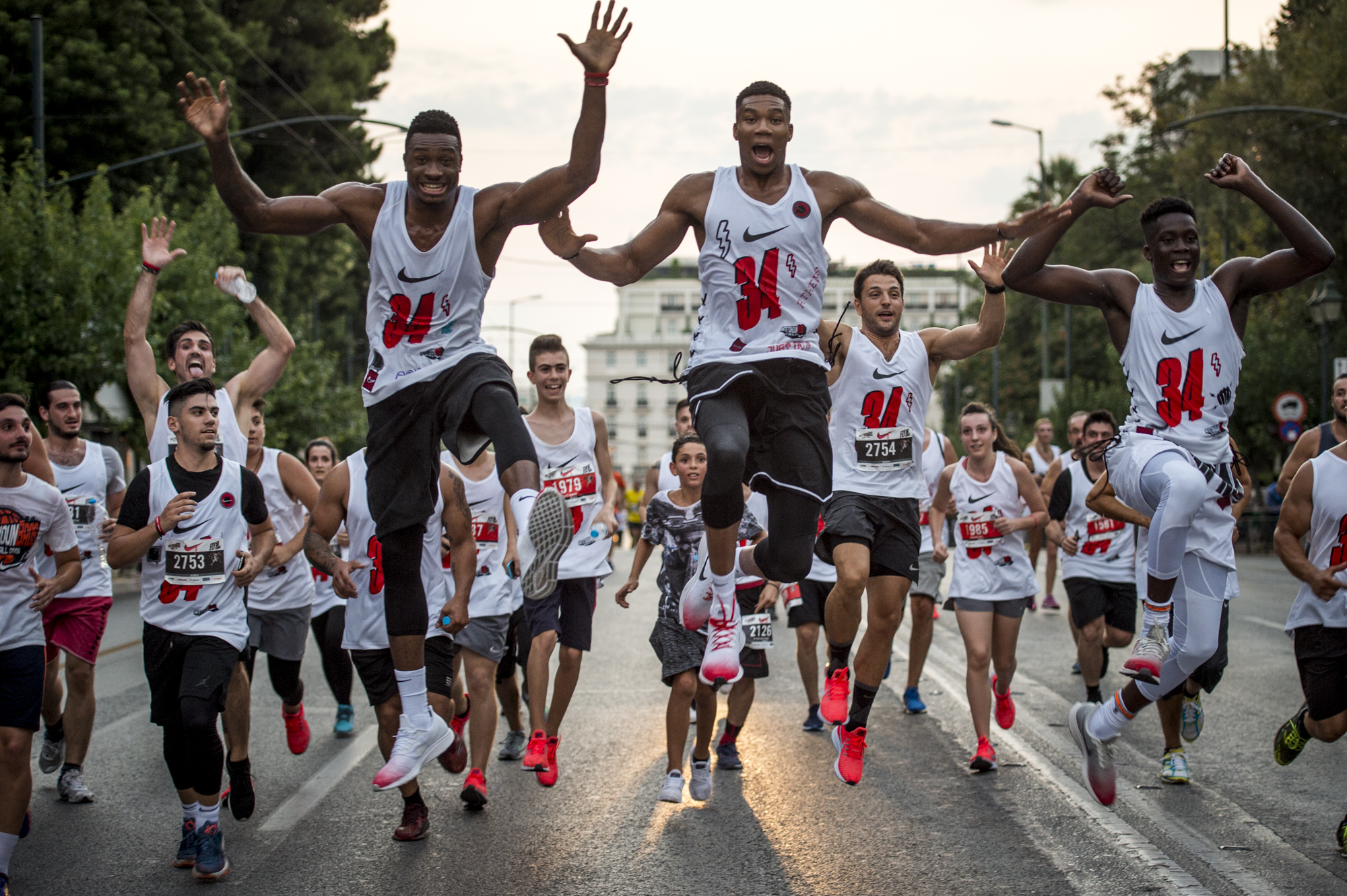 Σην Κιβωτό τα έσοδα από τον AntetokounBros 5K Run