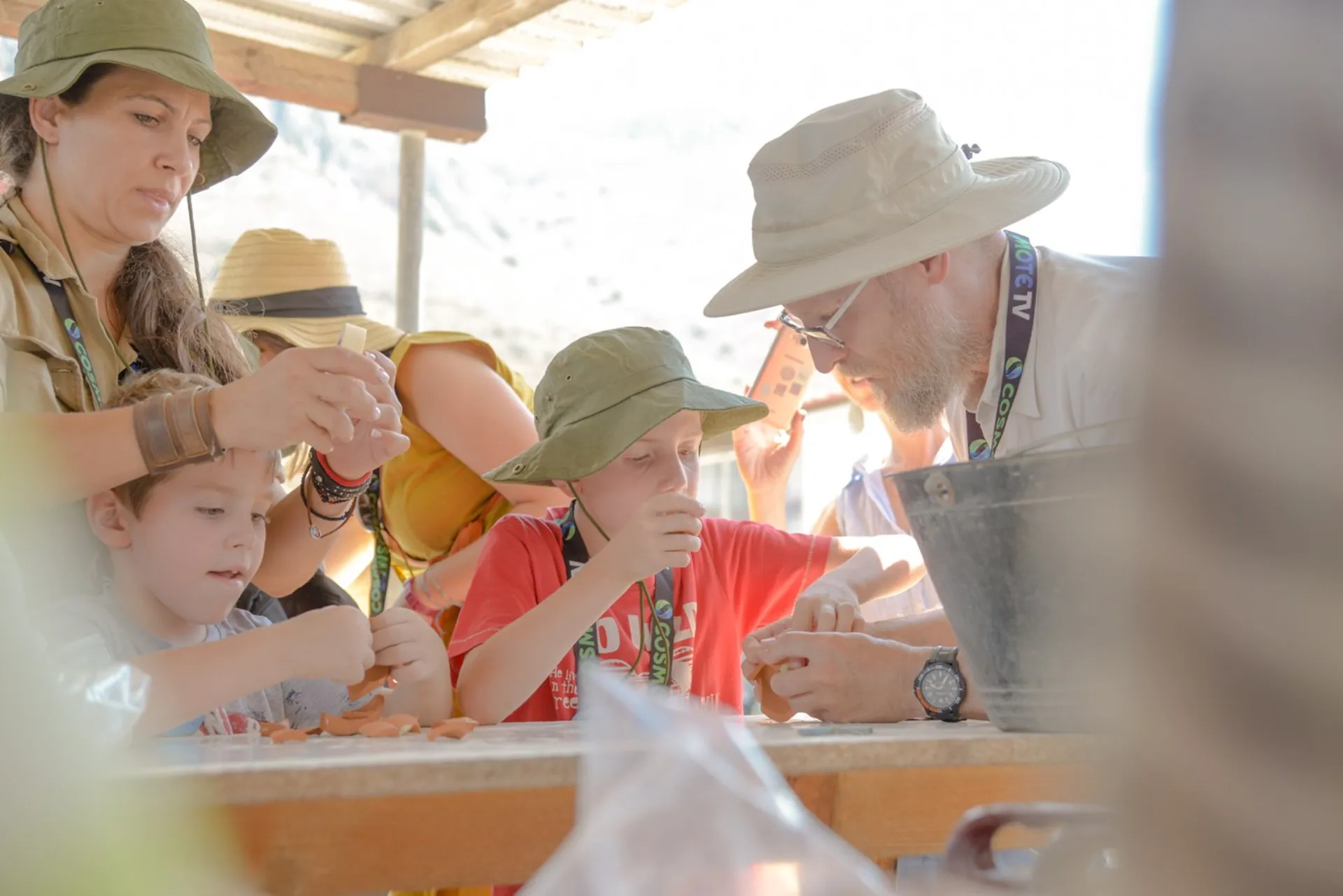 Βιωματικές δράσεις για 25 οικογένειες από την COSMOTE TV