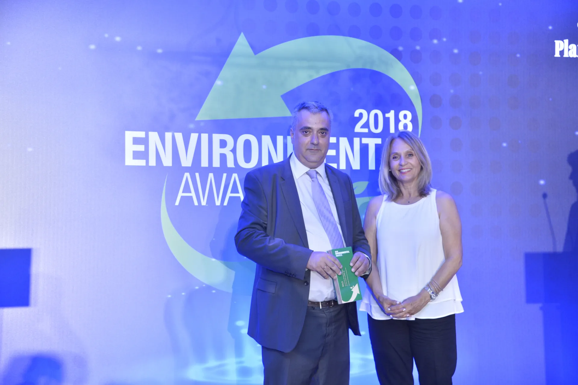 Grand Award για τον ΔΕΣΦΑ στα “Environmental Awards 2018”