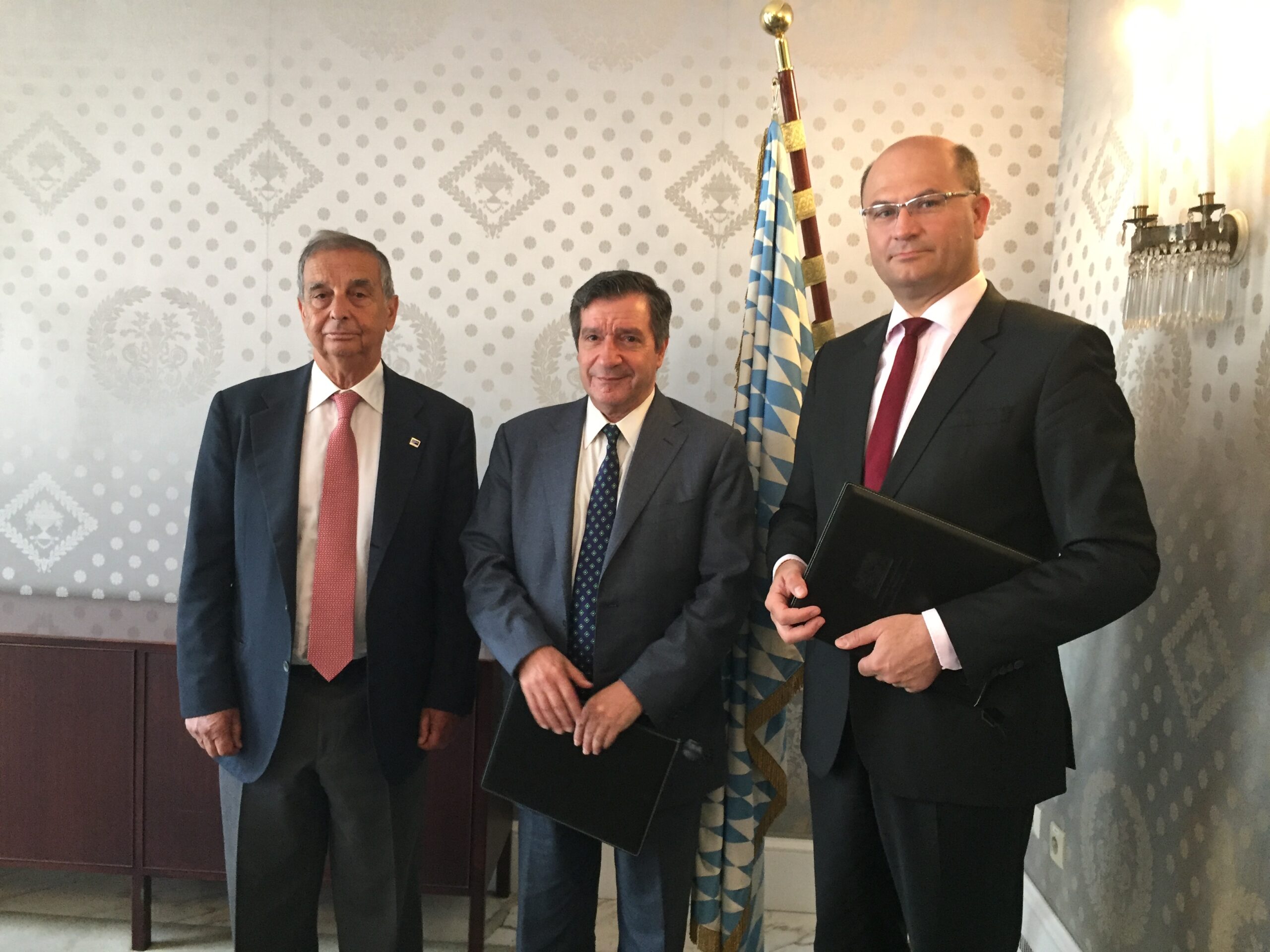 Ελληνογερμανική συνεργασία για τον Εθνικό Κήπο