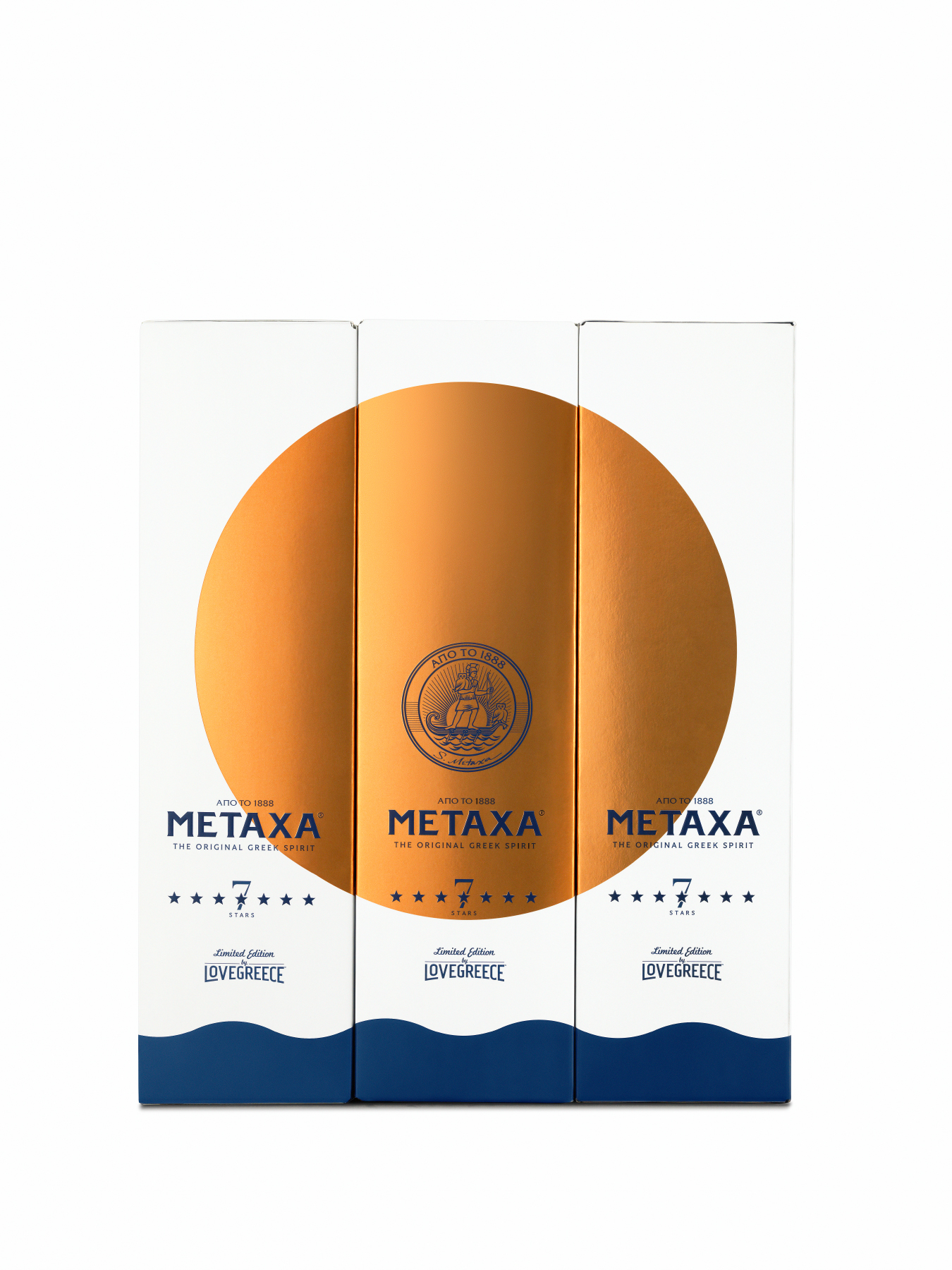 Metaxa: Νέα συνεργασία με LOVEGREECE
