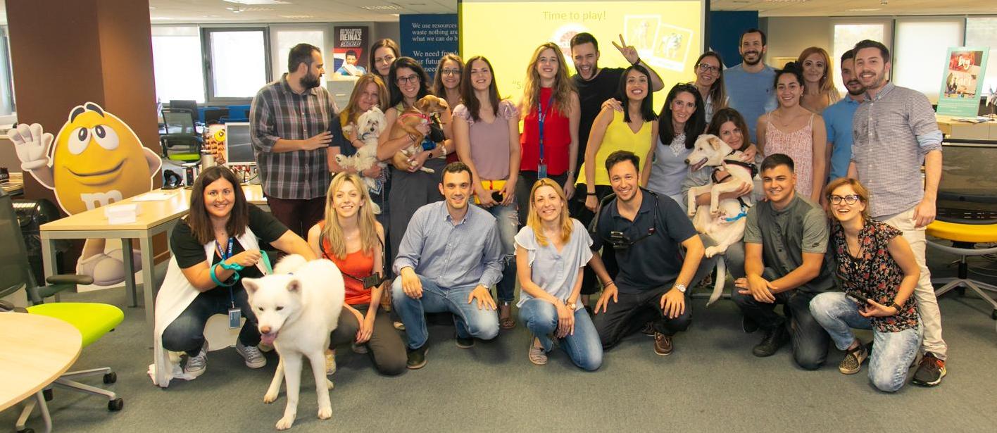 Μars Hellas: Εργαζόμενοι μαζί με τους πιστούς φίλους τους