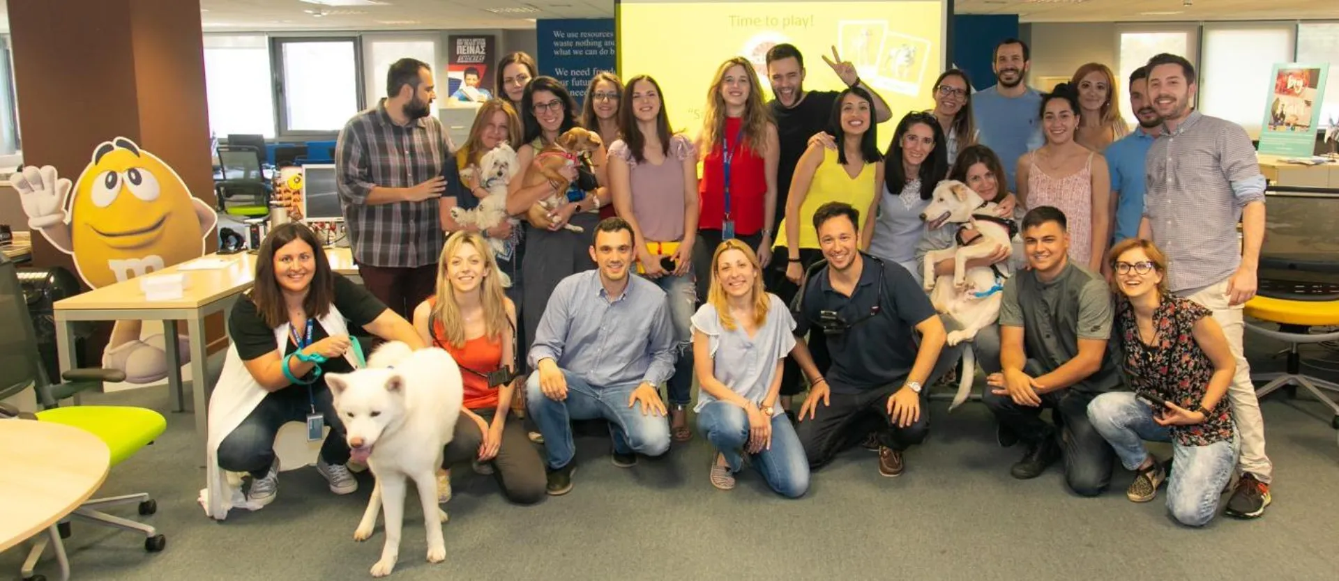 Μars Hellas: Εργαζόμενοι μαζί με τους πιστούς φίλους τους