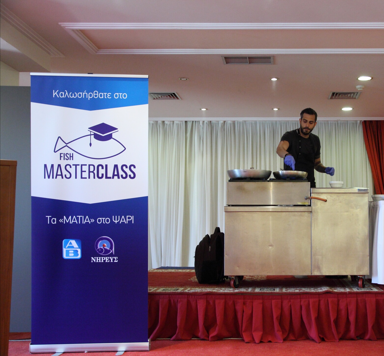 Fish Μasterclass από τον ΝΗΡΕΑ «Τα Μάτια στο Ψάρι»