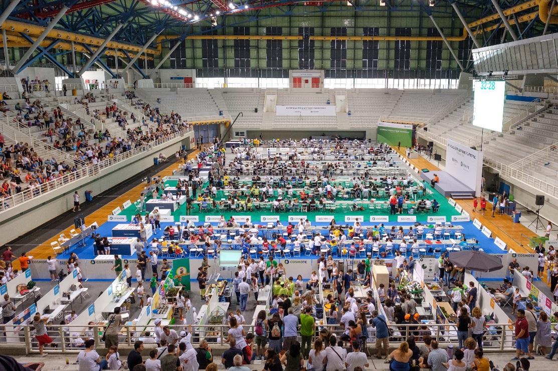 Με 12 ομάδες η Ελλάδα στην Ολυμπιάδα Εκπαιδευτικής Ρομποτικής