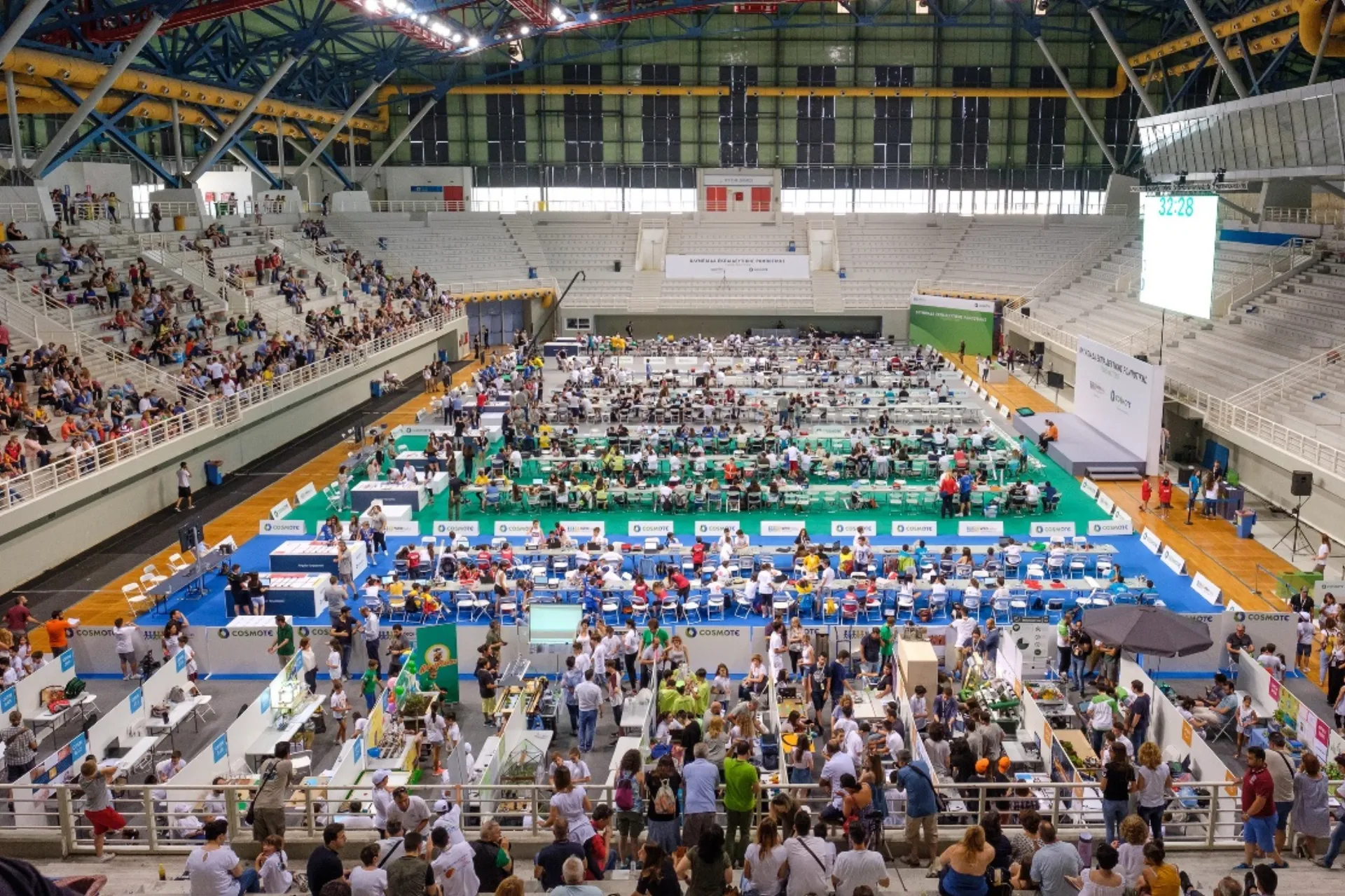 Με 12 ομάδες η Ελλάδα στην Ολυμπιάδα Εκπαιδευτικής Ρομποτικής