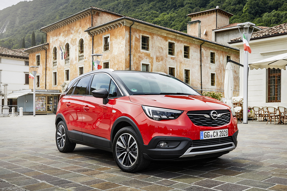 Opel X-Family: Εφαρμογή του Euro 6d-TEMP για τη μέτρηση ρύπων