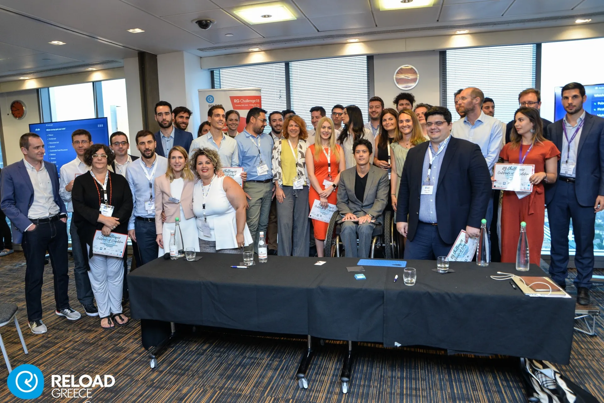 RG Challenge18 – Οι νικήτριες start-up