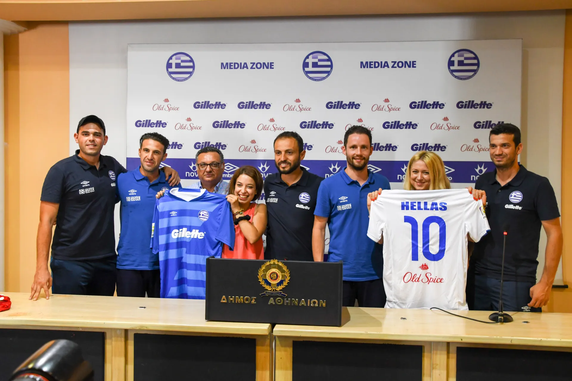 Η UMBRO στηρίζει την ελληνική ομάδα mini ποδοσφαίρου