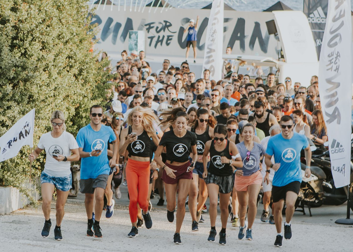 Αdidas: Εκστρατεία “Run for the oceans”