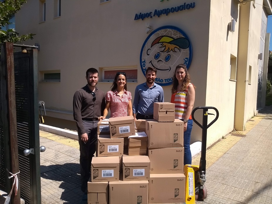 Μινέρβα: Κοινωνικές δράσεις στο πλευρό των παιδιών