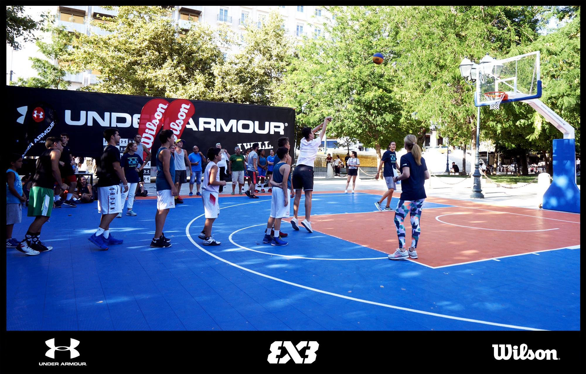 Όμιλος Fais: 3×3 FIBA Basketball Tournament με UNDER ARMOUR & WILSON
